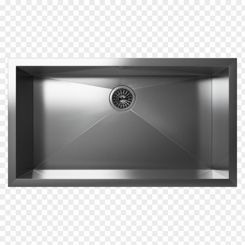 Sink Kitchen Stainless Steel Tap Bathroom PNG