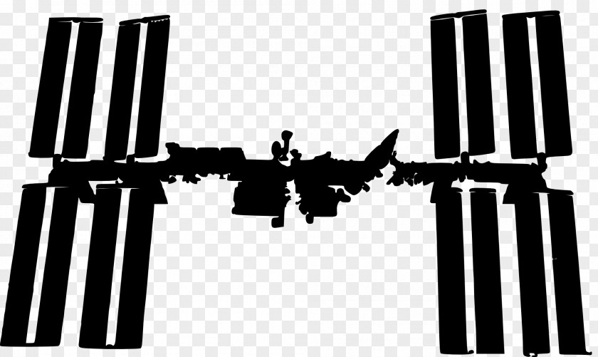 Space Station International Expedition 17 Clip Art PNG