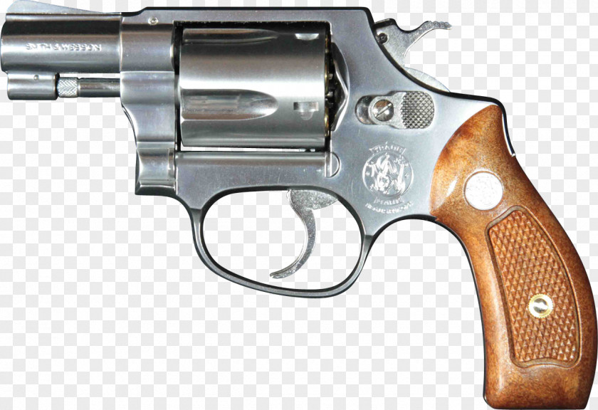 Tanaka Revolver Trigger Smith & Wesson Model 36 60 PNG