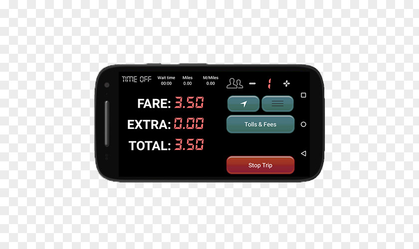 Taxi Meter Multimedia Pedometer Mobile Phones IPhone PNG