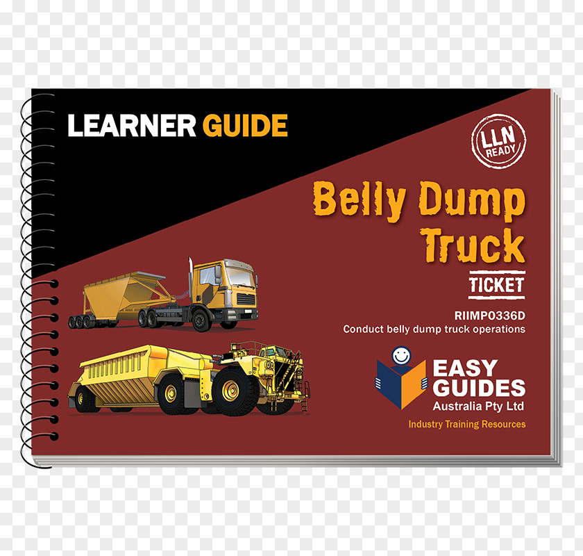 Truck Dump Easy Guides Australia Logbook Brand PNG