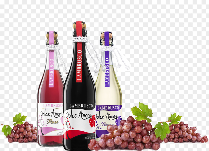 Wine Lambrusco Liqueur Sparkling Rosé PNG