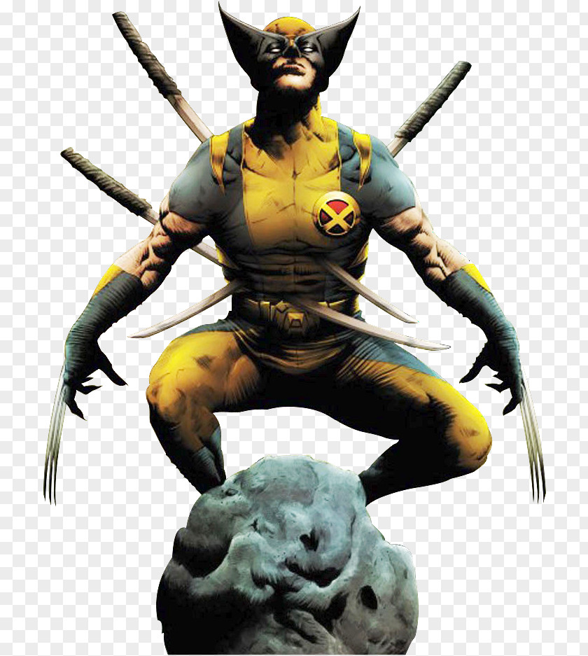 Wolverine Professor X John Wraith Marvel Comics PNG