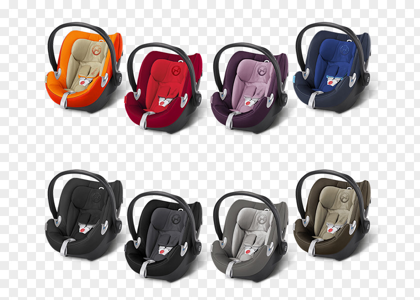 Aton Cybex Q Baby & Toddler Car Seats Solution M-Fix Child PNG