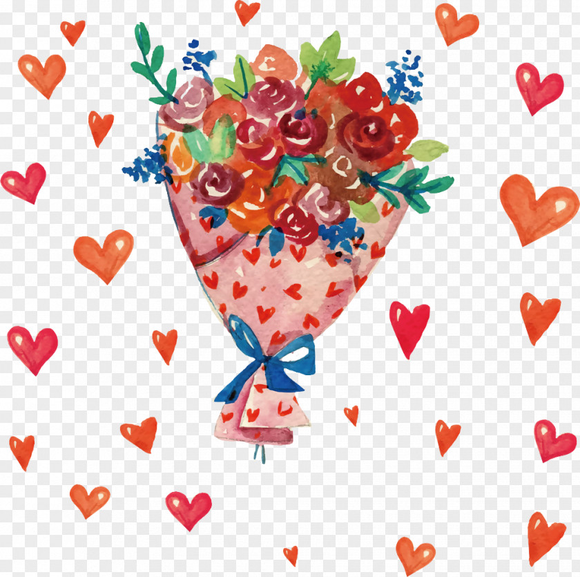 Balloon Valentines Day Valentine's PNG