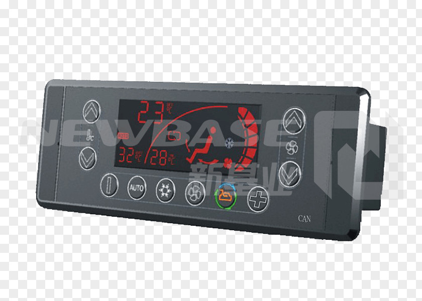 Bus Double-decker CAN Air Conditioning Control System PNG