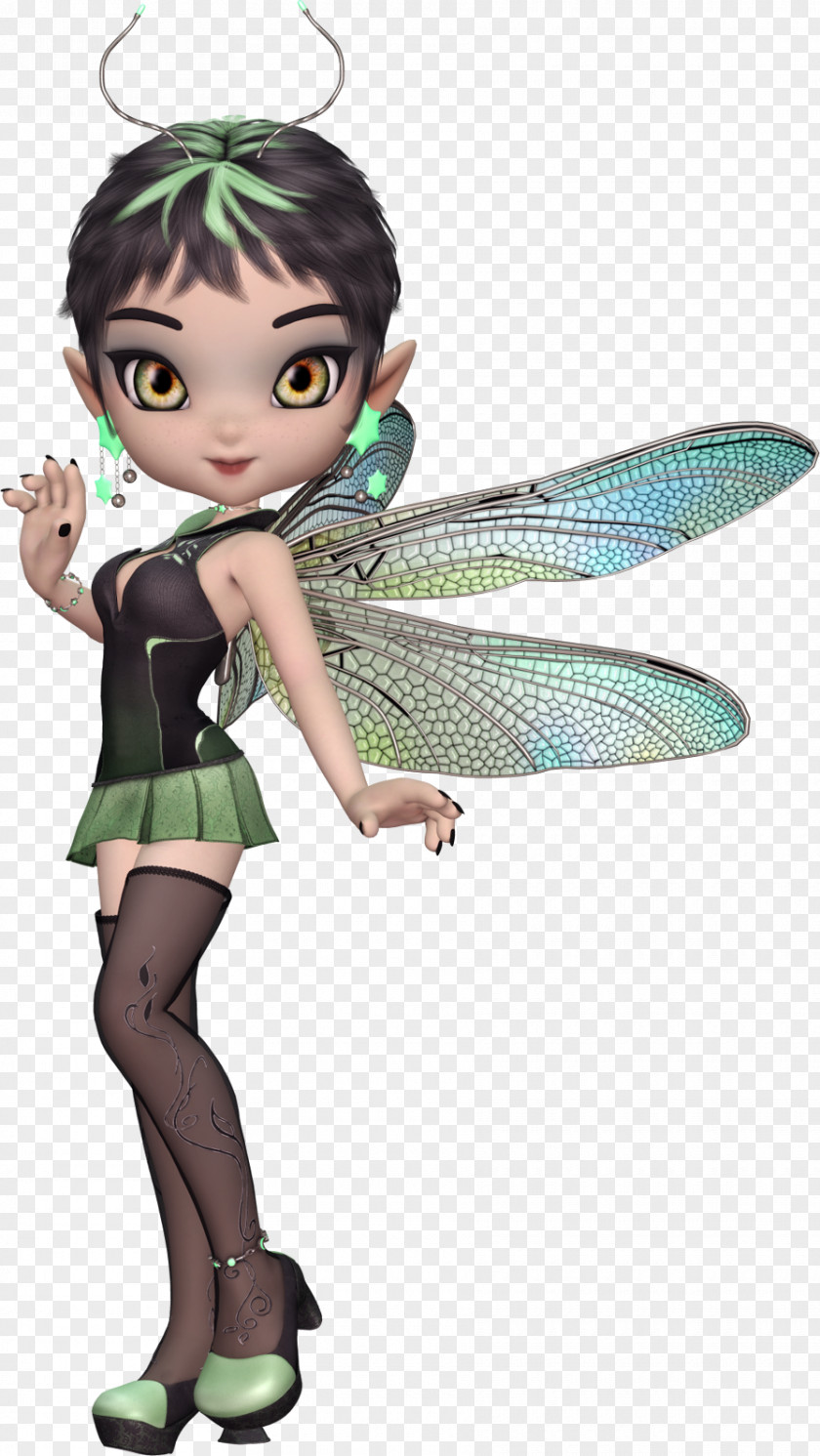 Doll Fairy Elf Duende Bee Legendary Creature PNG