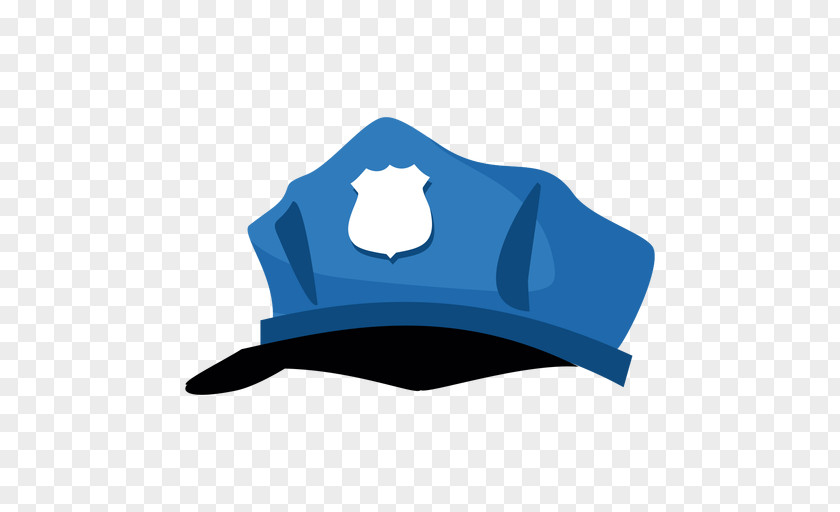 Handsome Hat Police Officer Cartoon Cap PNG