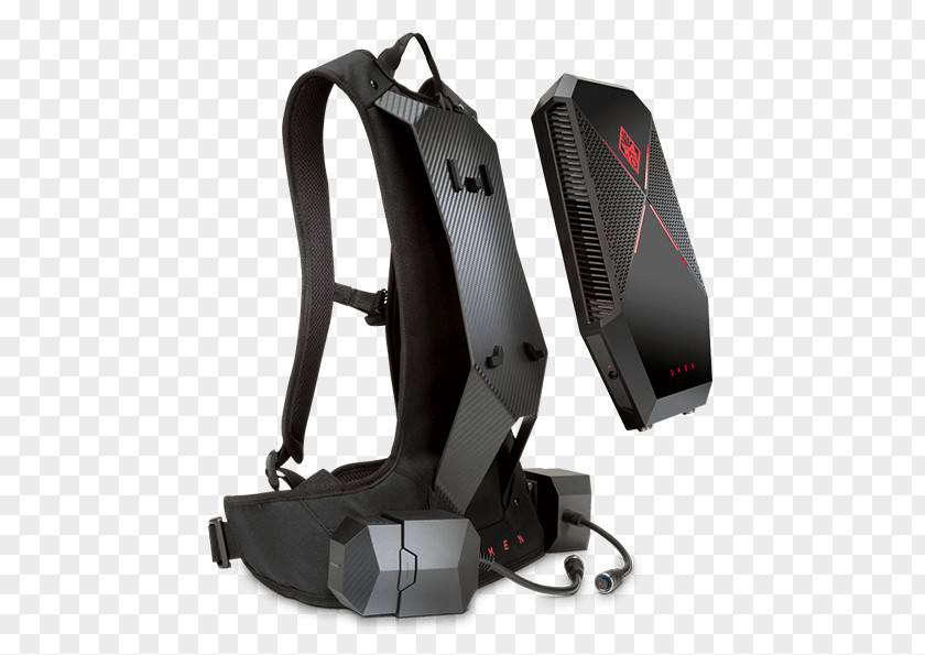 Hewlett-packard Hewlett-Packard Backpack Desktop Computers Laptop Gaming Computer PNG