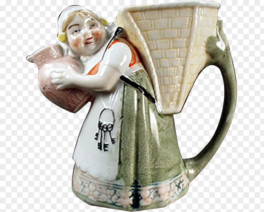 Jug Ceramic Porcelain Volkstedt Mug M PNG