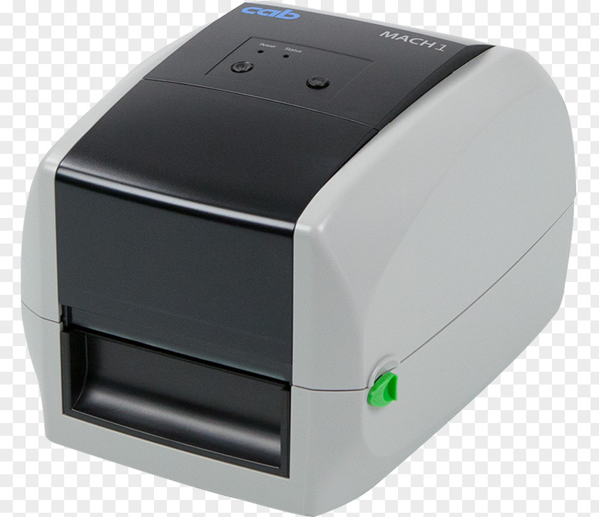 Printer Label Thermal-transfer Printing Paper PNG