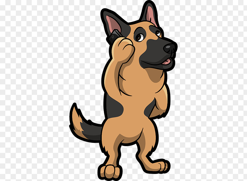 Puppy German Shepherd Dog Breed White Clip Art PNG