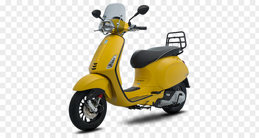 Scooter Piaggio Vespa GTS Sprint PNG