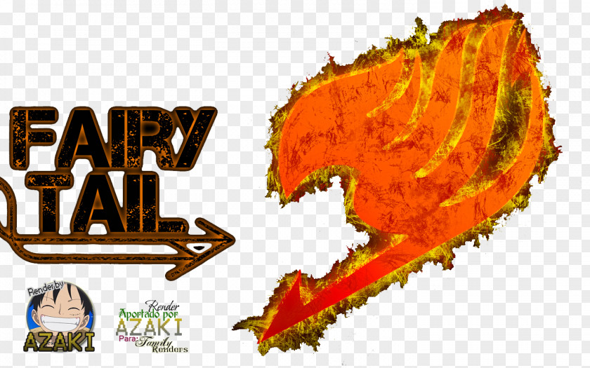 Tree Fairy Tail Emblem Font PNG