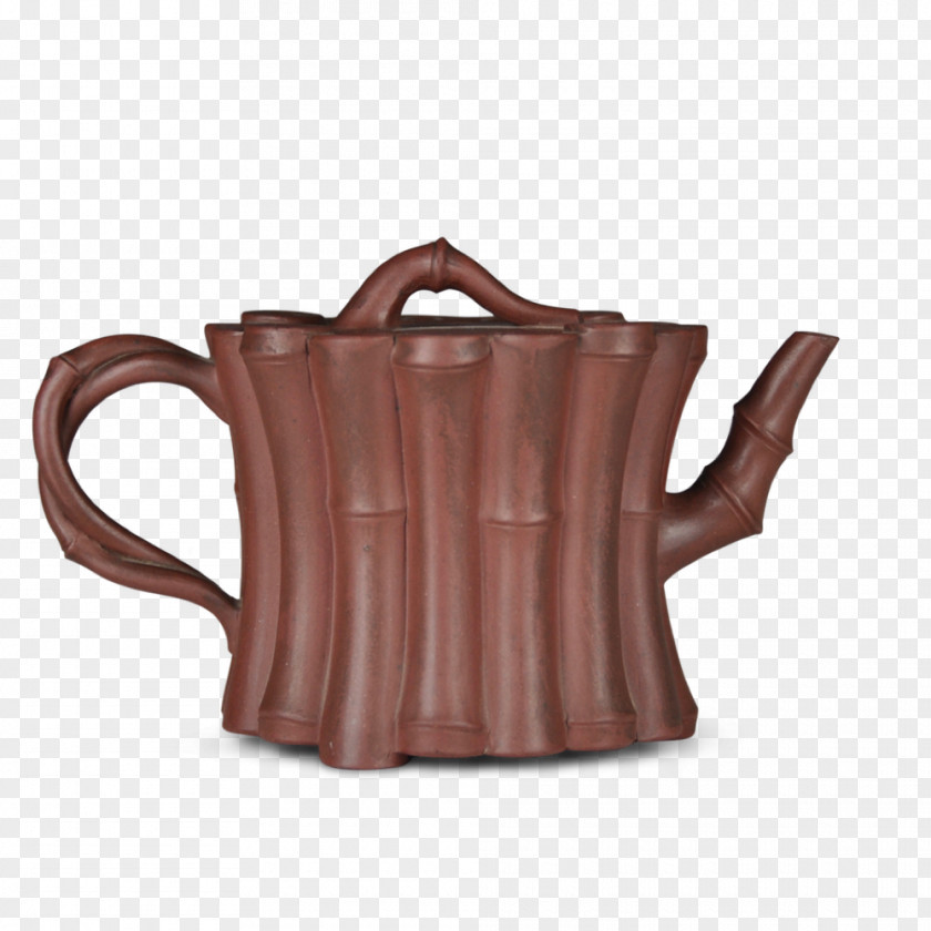 Yixing Teapot Ceramic Tableware Kettle PNG