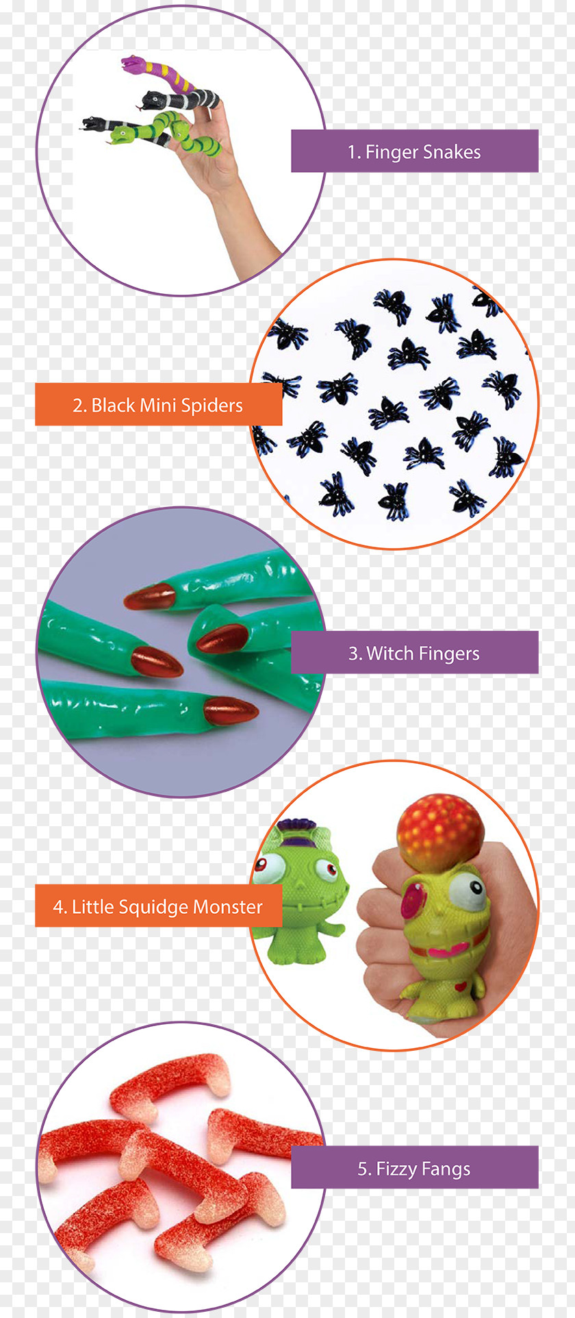 Bucket Fillers Program Amscan Favour 12-Spiders Table Product Design Clip Art PNG