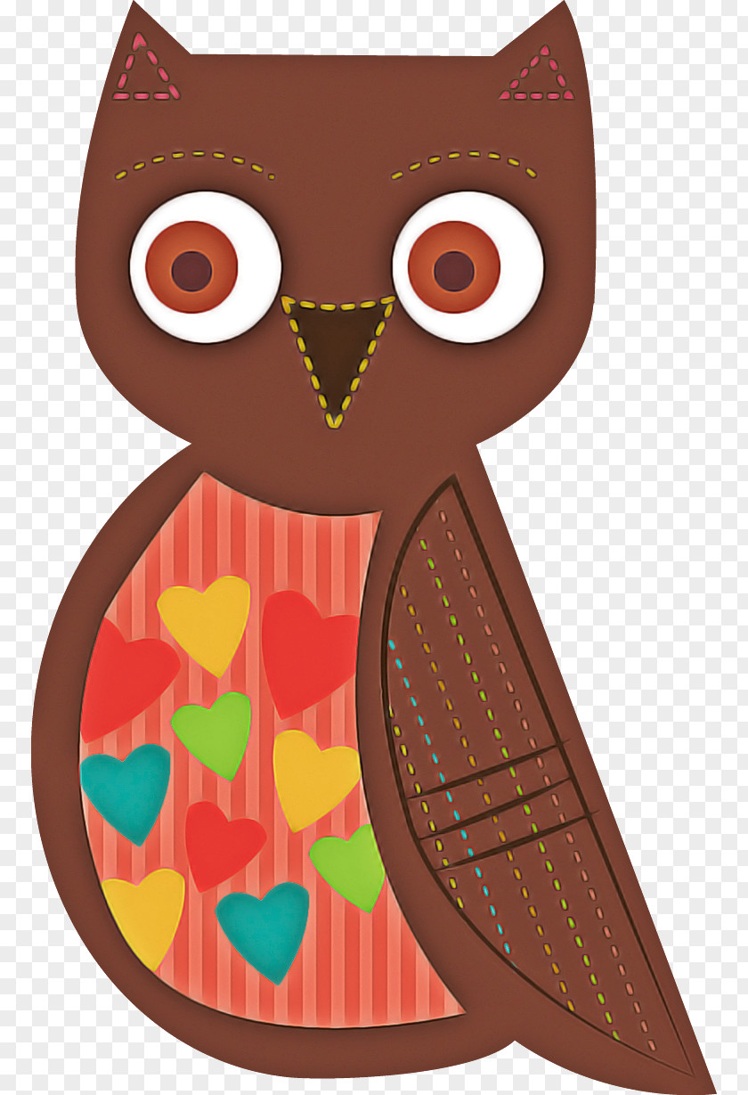 Cartoon Bird Of Prey Owl PNG