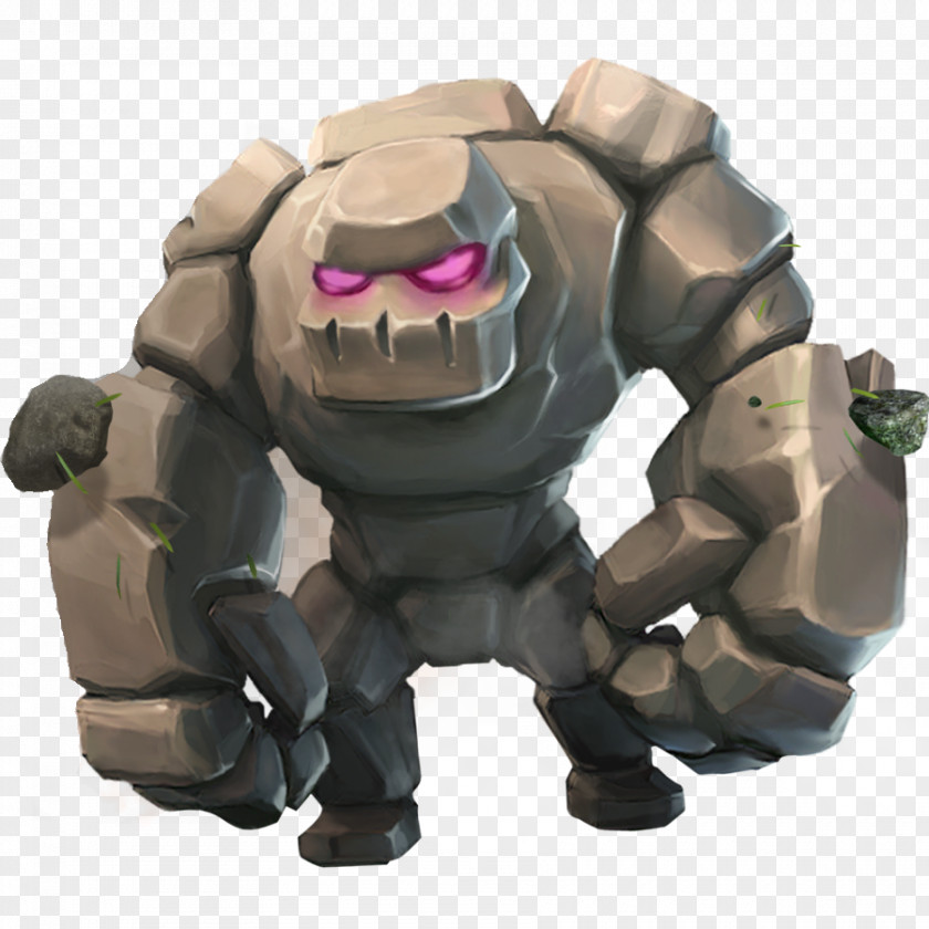 Clash Of Clans Royale Golem Goblin Video Gaming Clan PNG