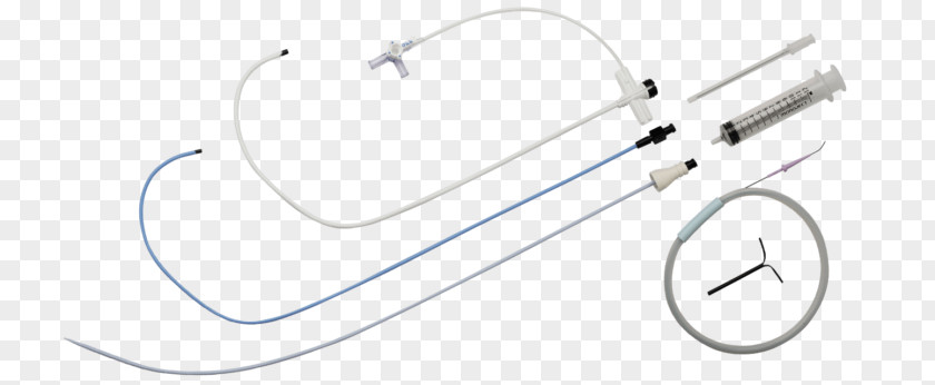 Coronary Sinus Catheter Merit Medical Line Angle Product Design PNG