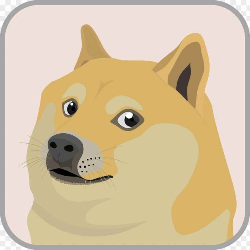 Doge Shiba Inu Puppy IPad 1 IPhone PNG