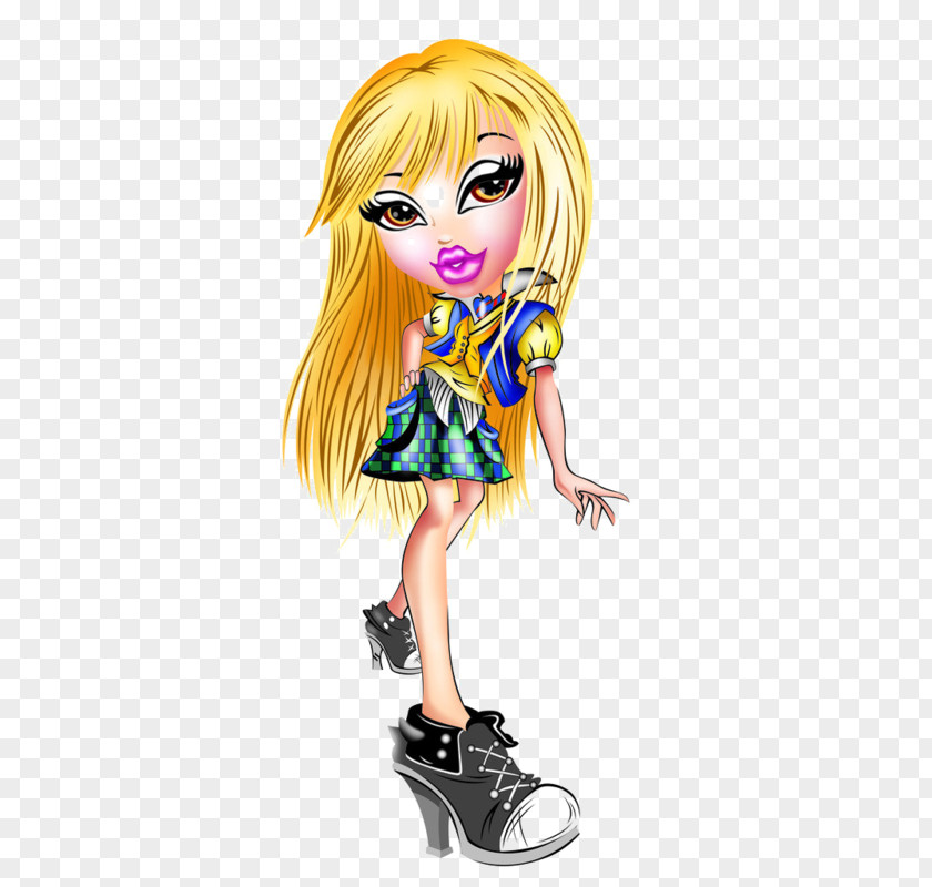 Doll Bratz Drawing Fashion Illustration PNG