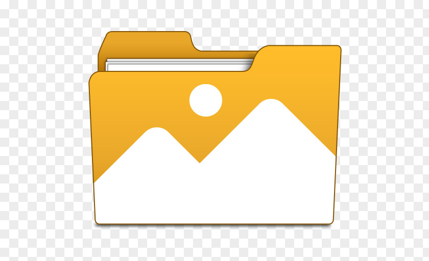 Filemanager Ribbon Product Design Line Yellow Angle PNG