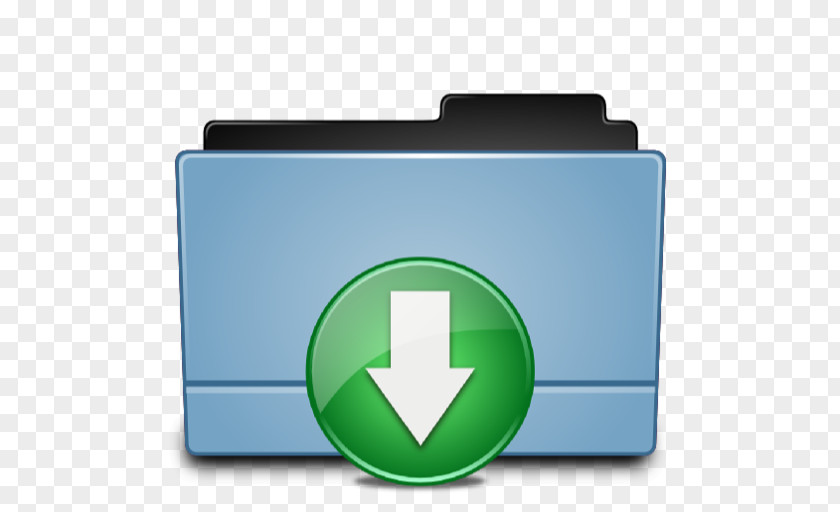 Folder Download Icon Directory PNG