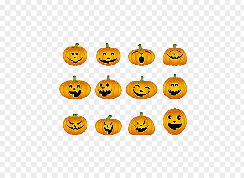Halloween Pumpkin Jack-o-lantern Carving Clip Art PNG