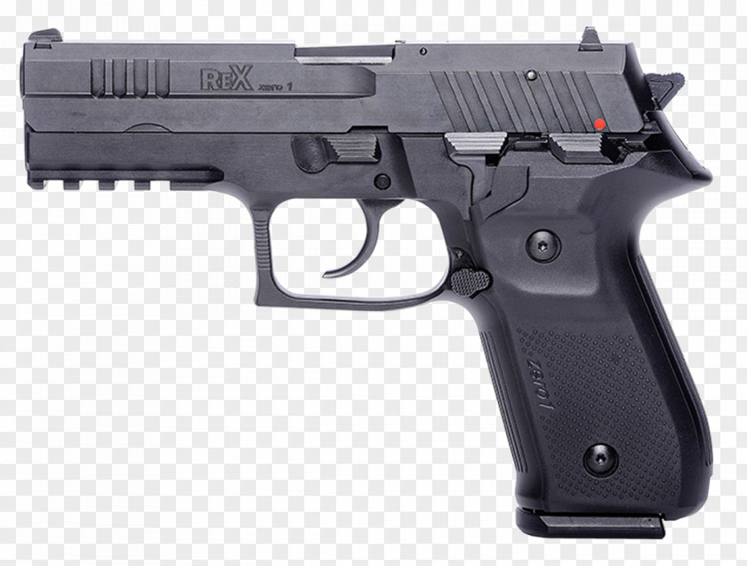 Handgun Rex Zero 1 Semi-automatic Pistol Firearm FIME Group, LLC PNG