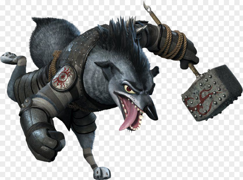 Kung-fu Panda Po Wolf Boss Lord Shen Kung Fu Film PNG