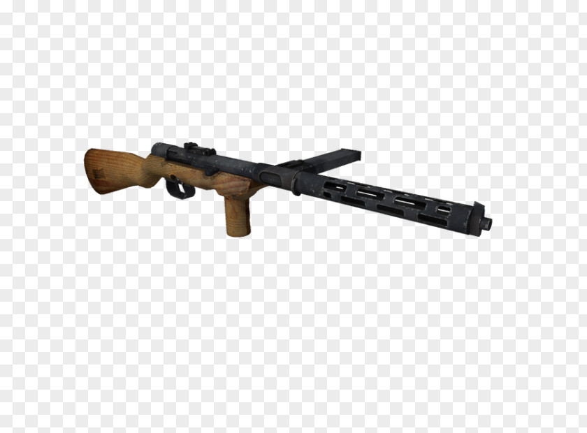 Machine Gun Spanish Civil War Weapon Firearm Erma EMP PNG