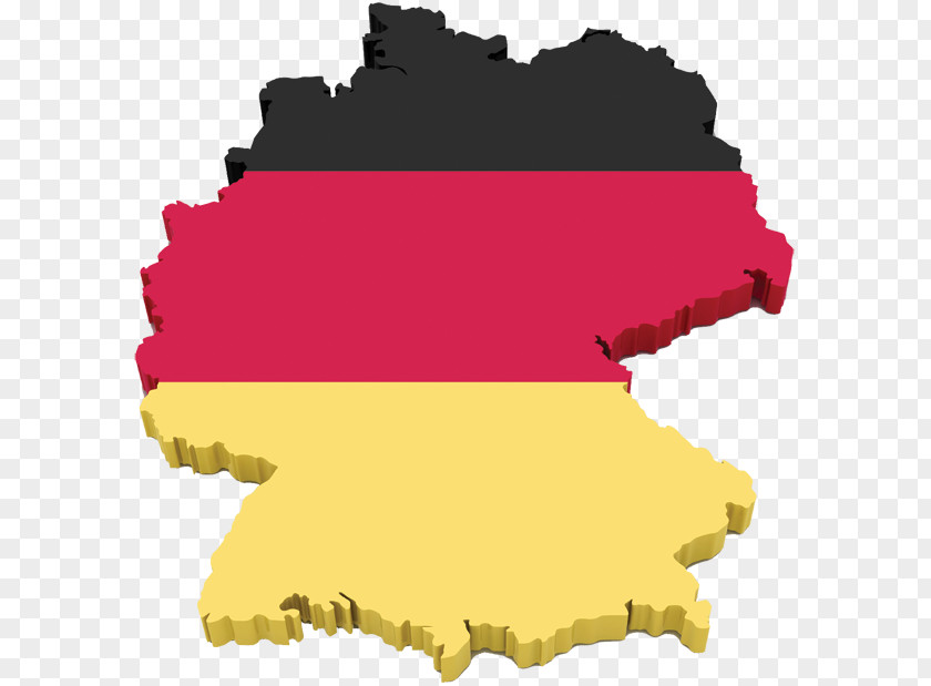 Map Flag Of Germany Stock Photography PNG