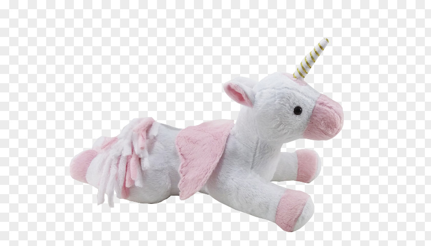 Medium Stuffed Animals & Cuddly Toys Unicorn Tabatinga White Proposal PNG