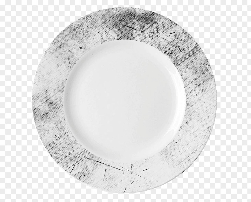 Plate Tableware Set PNG