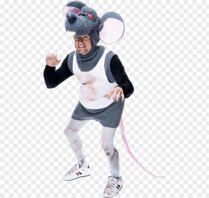 Rat & Mouse Brown Laboratory Halloween Costume The Rats PNG