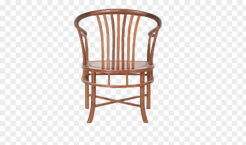 Semi-circular Armchair Chair Table Furniture PNG