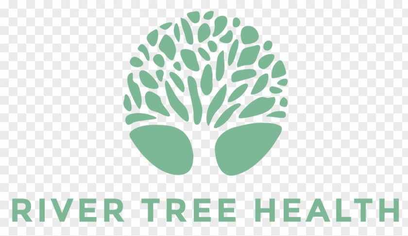 West Health River Tree End Physician Medicine Logo PNG