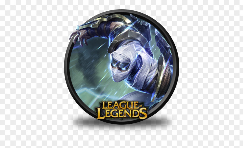 Zed Free Image League Of Legends Computer Mouse ICO Icon PNG