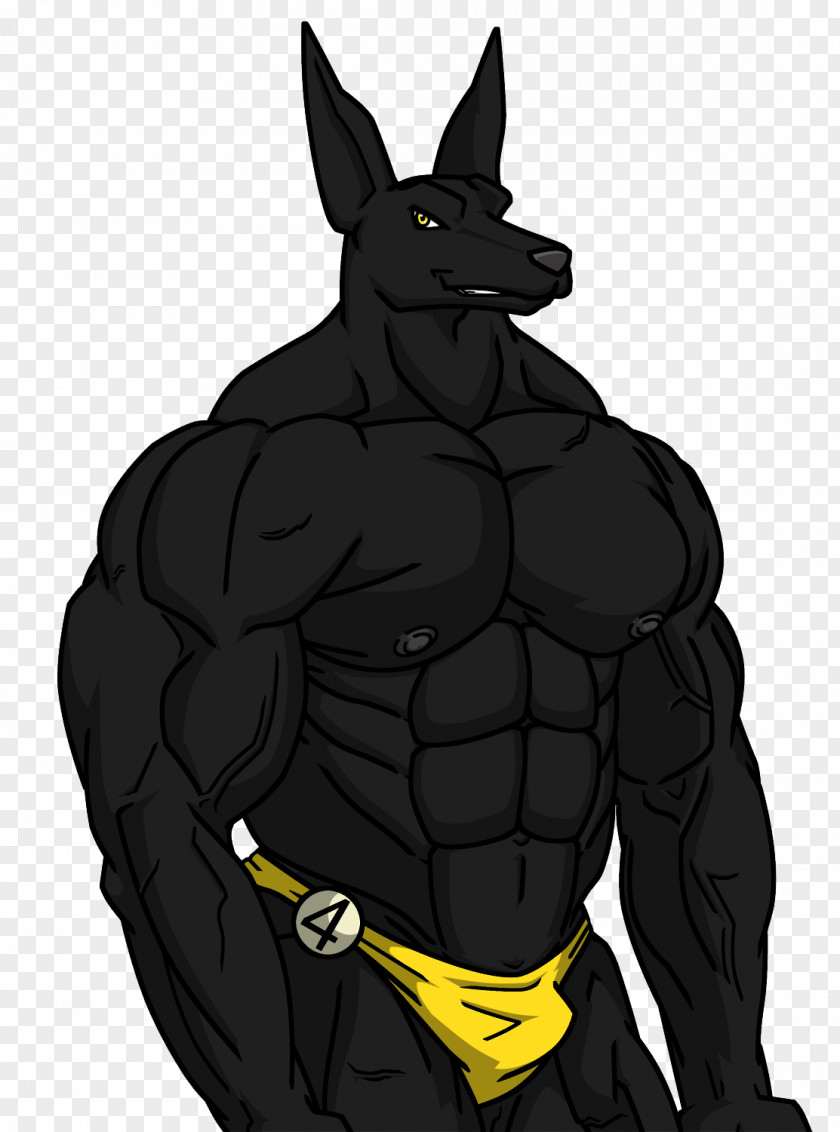 Anubis Muscle Bodybuilding Egyptian Biceps PNG