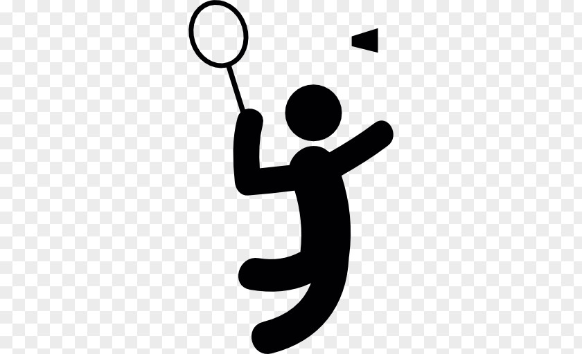 Badminton Player Sport Racket PNG