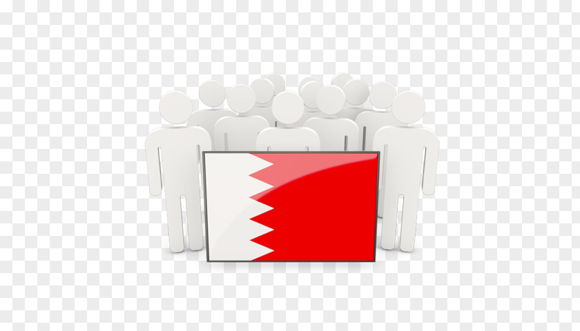 Bahrain Flag Brand Rectangle PNG