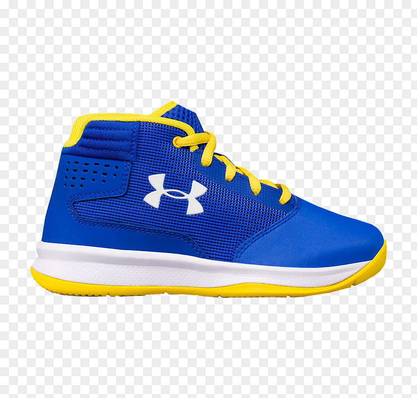 Basketball Shoe Under Armour Sneakers Blue PNG