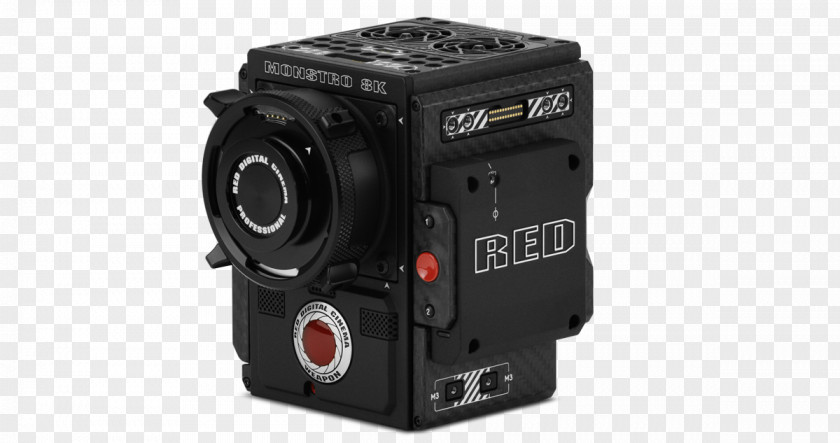 Camera Red Digital Cinema Company 8K Resolution Full-frame SLR Film PNG