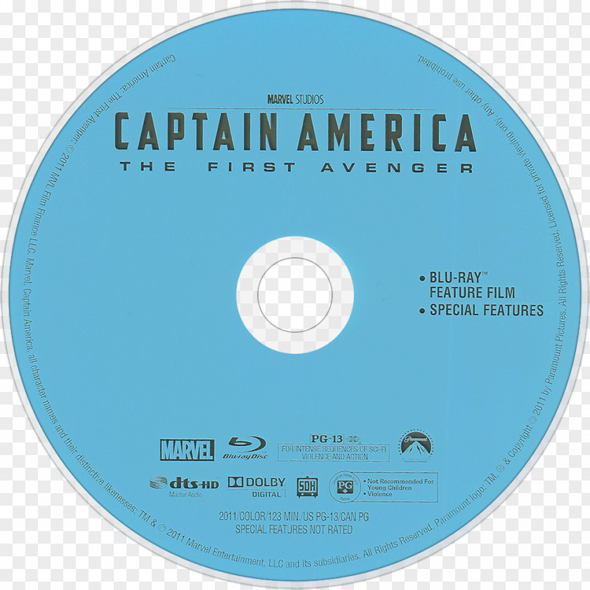 Captain America Compact Disc Blu-ray Television PNG