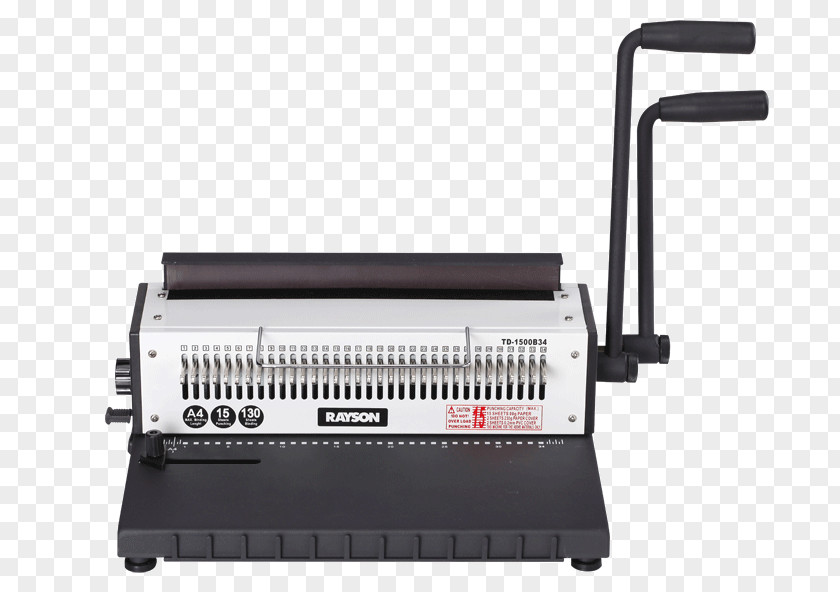 Comb Binding Bookbinding Machine Sales PNG