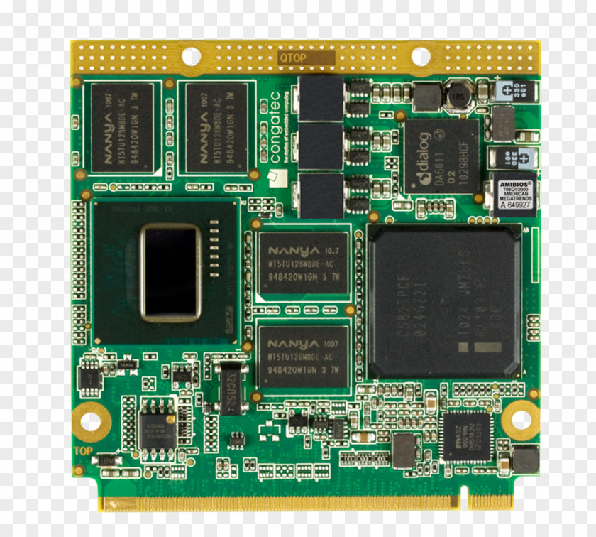 Computer RAM Hardware Electronics Qseven COM Express PNG