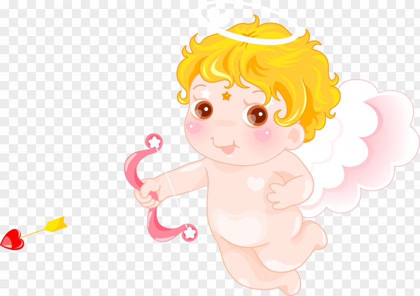 Cupid Venus, Cupid, Folly And Time Eros Clip Art PNG