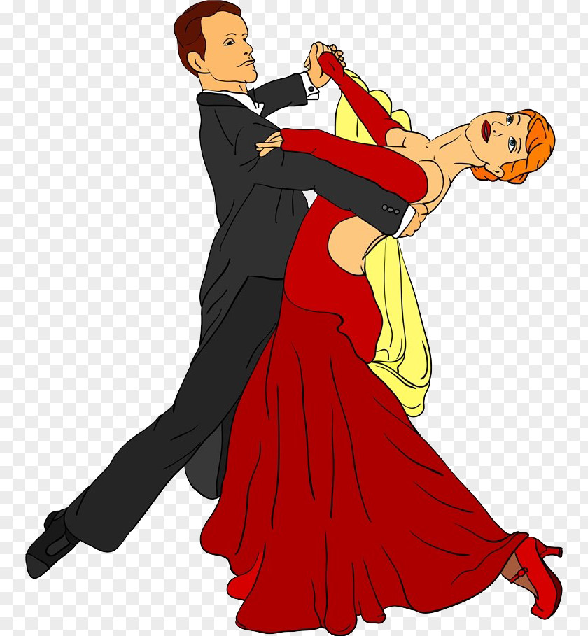 Dancing Men And Women Dance Stock Photography Illustration PNG