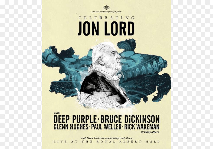 Deep Purple Logo Celebrating Jon Lord: The Rock Legend Album Concerto For Group And Orchestra Musician PNG