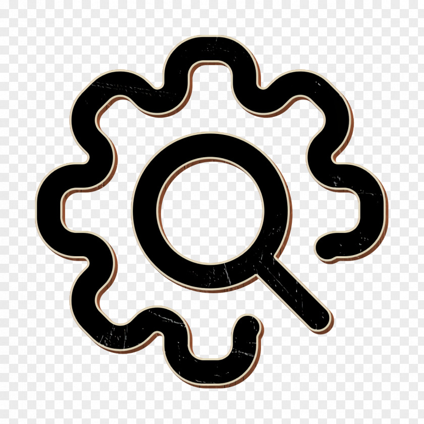 Design Thinking Icon Search Magnifying Glass PNG